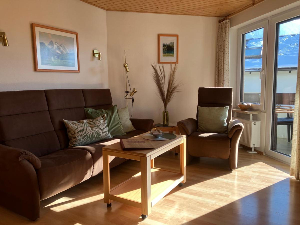Alpenflair Ferienwohnung 102 Frohnatur Oberstdorf Extérieur photo