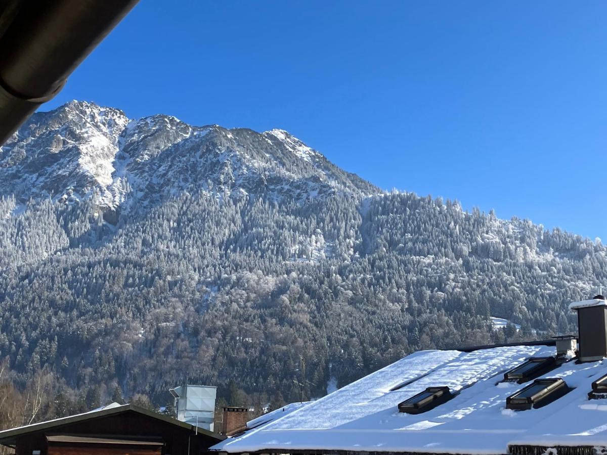 Alpenflair Ferienwohnung 102 Frohnatur Oberstdorf Extérieur photo